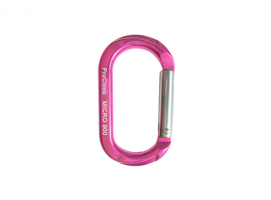 Rotary # 16841 MICRO 900 CARABINER - PINK
