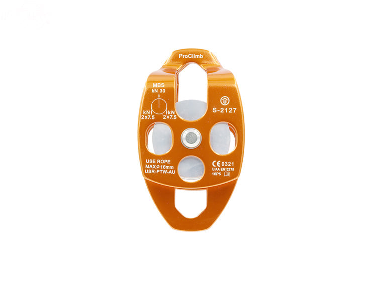 Rotary # 16848 DOUBLE SHEAVE ROPE PULLEY