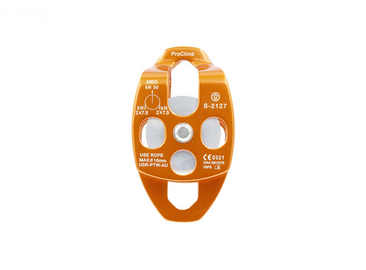 Rotary # 16848 DOUBLE SHEAVE ROPE PULLEY
