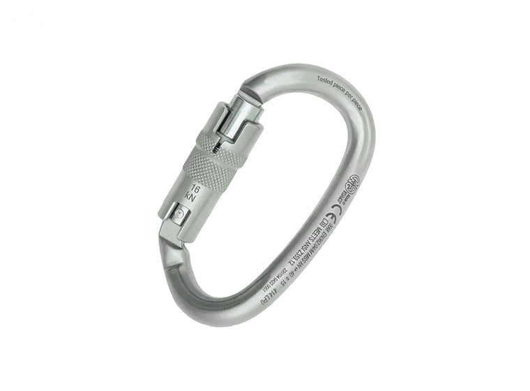 Rotary # 16913 KONG OVALONE DNA CARABINER