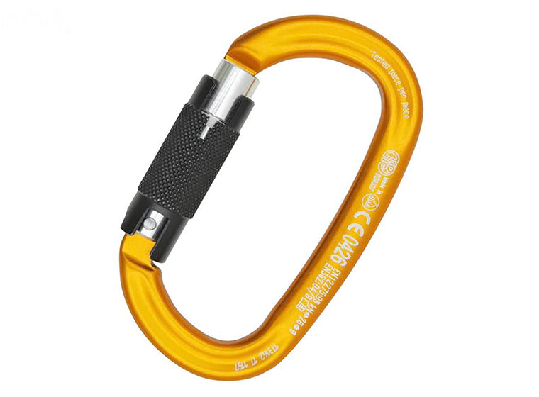Rotary # 16916 OVALONE ALU CARABINER