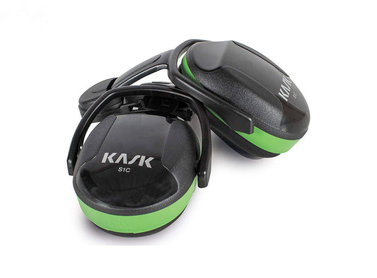 Rotary # 16959 EARMUFFS LOW TO MEDIUM GREEN
