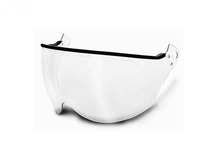 Rotary # 16961 VISOR HALF FACE TRANSPARENT