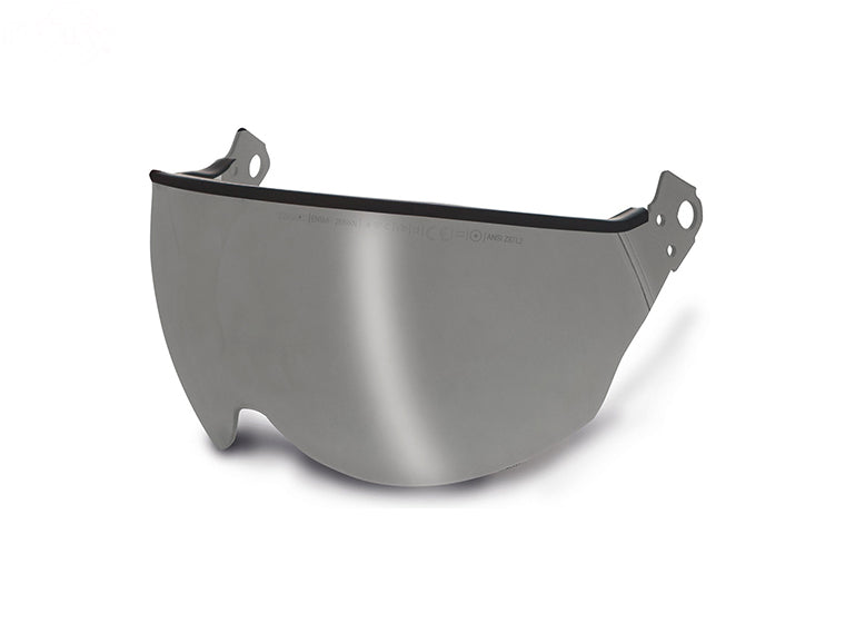 Rotary # 16962 VISOR HALF FACE SMOKE