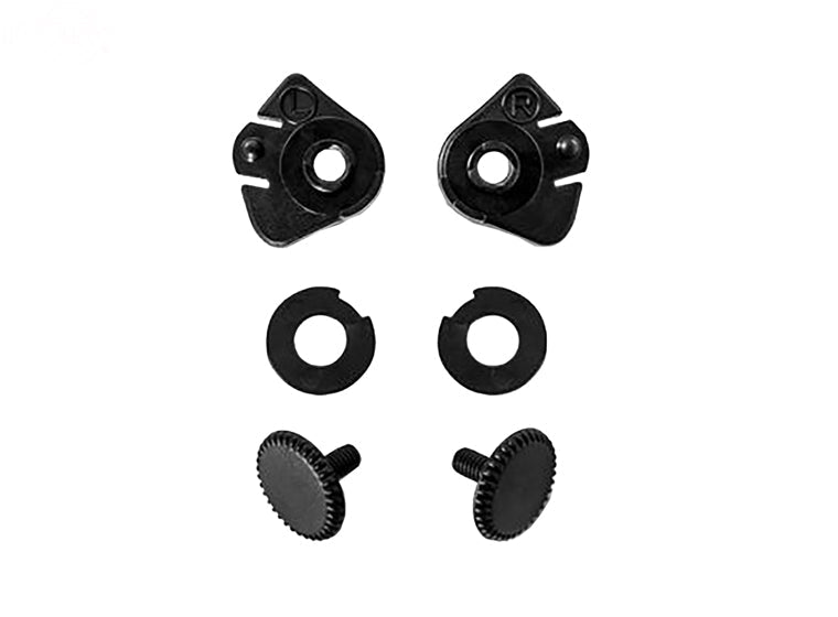 Rotary # 16967 VISOR SCREW SET FOR KASK HELMET
