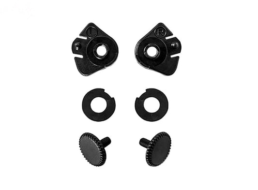 Rotary # 16967 VISOR SCREW SET FOR KASK HELMET