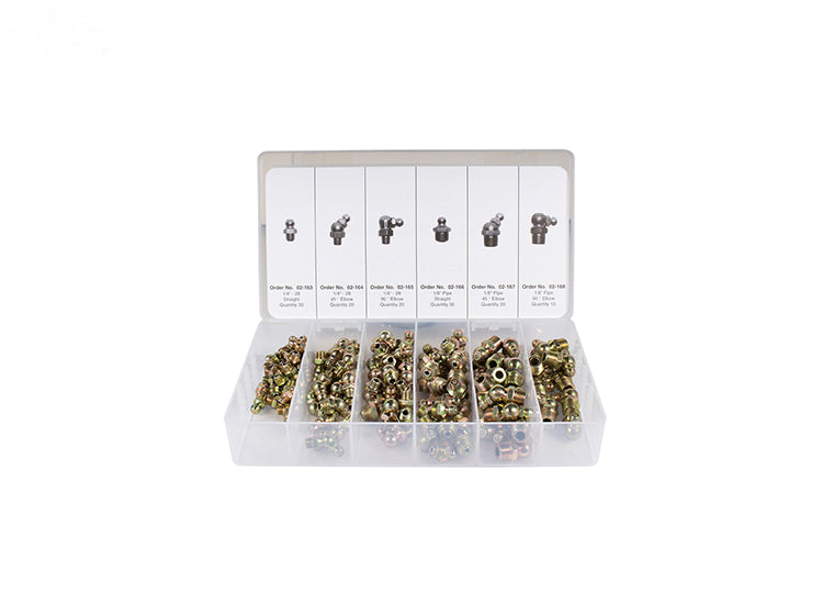 Rotary # 17 GREASE FITTING ASSORTMENT