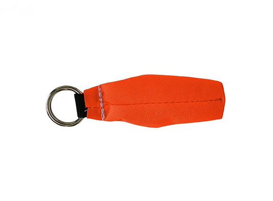 Rotary # 17054 VINYL THROW BAG 16 OZ ORANGE
