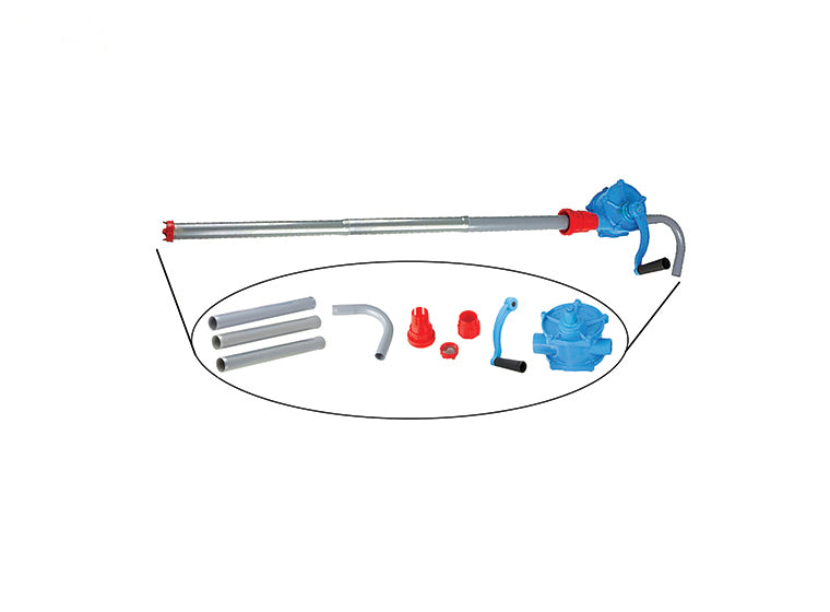 Rotary # 17146 ROTARY-ACTION DRUM PUMP TRRA10