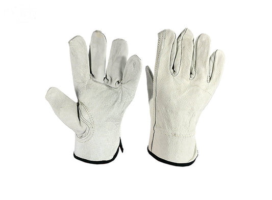 Rotary # 17149 LEATHER DRIVER GLOVES MED