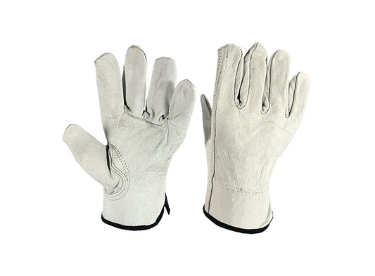 Rotary # 17150 LEATHER DRIVER GLOVES LG