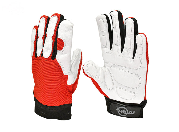 Rotary # 17152 CHAINSAW PROTECTIVE GLOVES MEDIUM