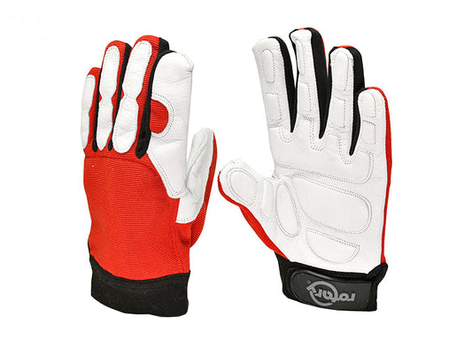 Rotary # 17153 CHAINSAW PROTECTIVE GLOVES LARGE