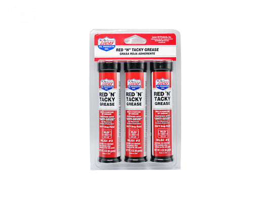 Rotary # 17209 LUCAS RED "N" TACKY GREASE (3 PACK)