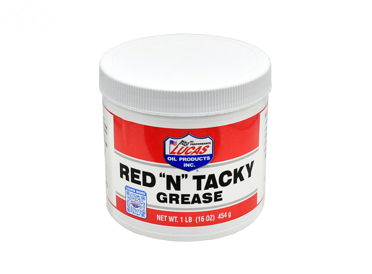 ROTARY # 17211 LUCAS RED "N" TACKY GREASE 1LB. TUB