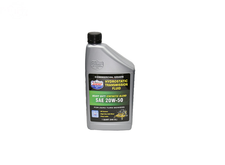 Rotary # 17212 LUCAS HYDROSTATIC TRANSMISSION FLUID 20W-50 QUART  Pack Of 6