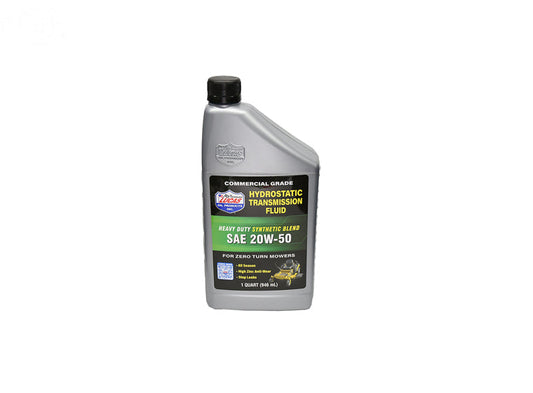 Rotary # 17212 LUCAS HYDROSTATIC TRANSMISSION FLUID 20W-50 QUART  Pack Of 6