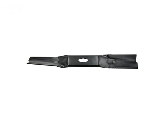 Rotary 17225 high-lift mower blade 18-5/8 inches with diamond center hole for select MTD mowers