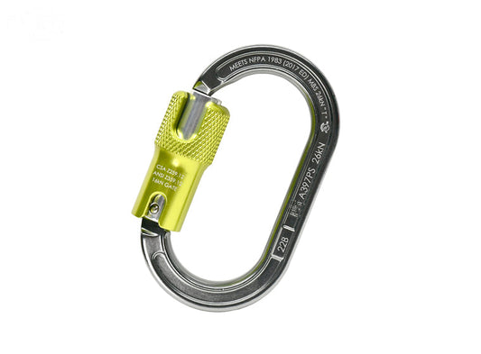 Rotary # 17277 PRO CLIMB I-BEAMER TRIPLE LOCK CARABINER