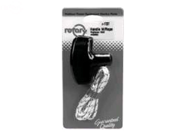 Rotary # 17327 STARTER ROPE W/HANDLE CARDED B&S Pack of 5