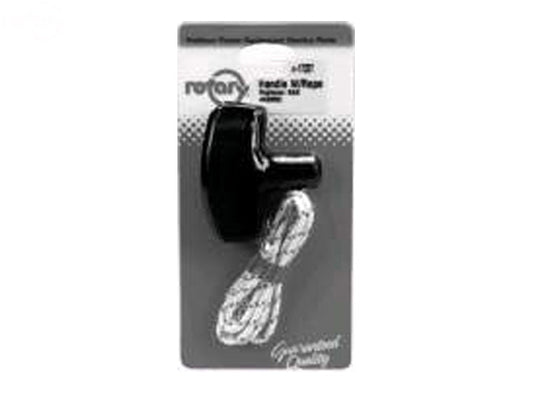 Rotary # 17327 STARTER ROPE W/HANDLE CARDED B&S Pack of 5