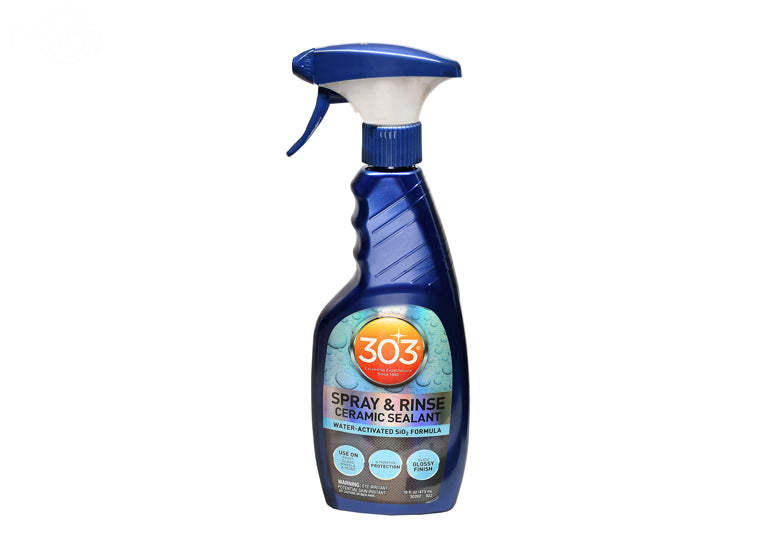Rotary # 17332 303 SPRAY & RINSE CERAMIC SEALANT