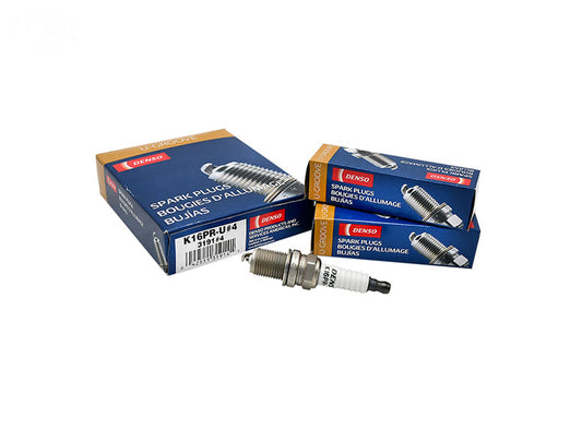 Rotary # 17443 DENSO SPARK PLUG K16PR-U Pack of 4