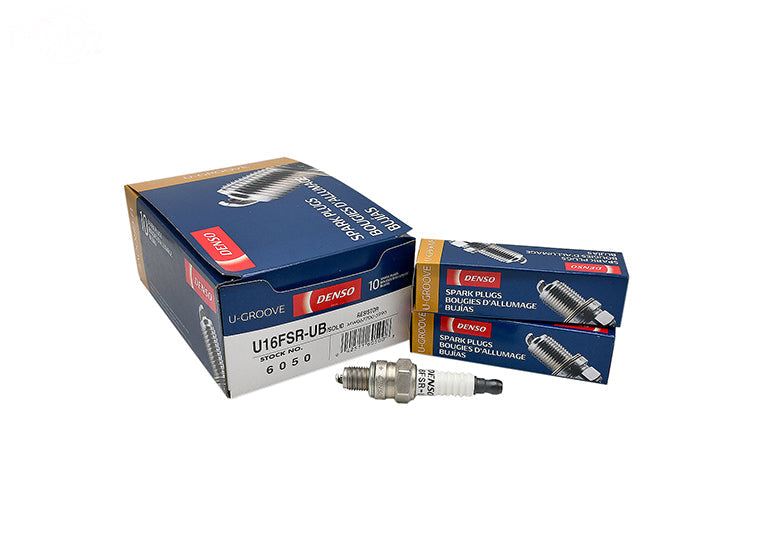 Rotary # 17445 DENSO SPARK PLUG U16FSR-UB Pack of 10