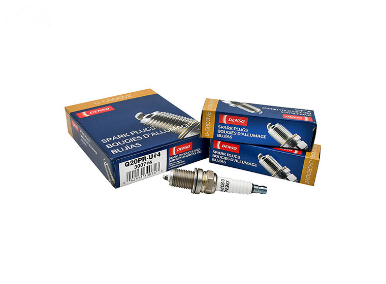 Rotary # 17446 DENSO SPARK PLUG Q20PR-U Pack of 4