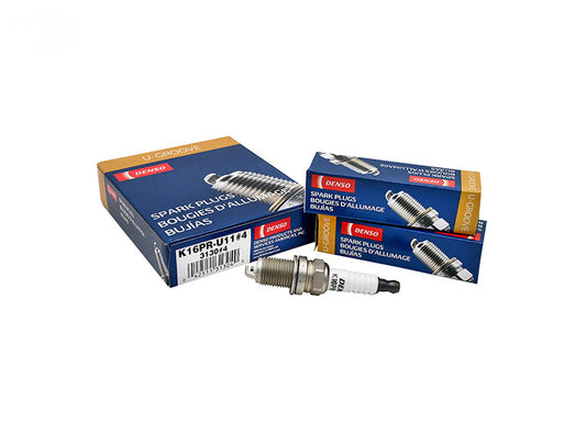 Rotary # 17447 DENSO SPARK PLUG K16PR-111 Pack of 4