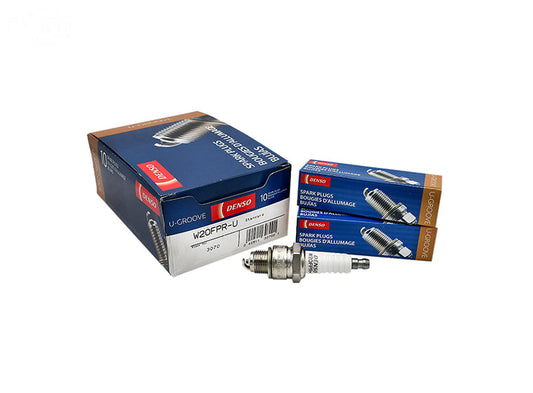 Rotary # 17448 DENSO SPARK PLUG W20FPR-U Pack of 10