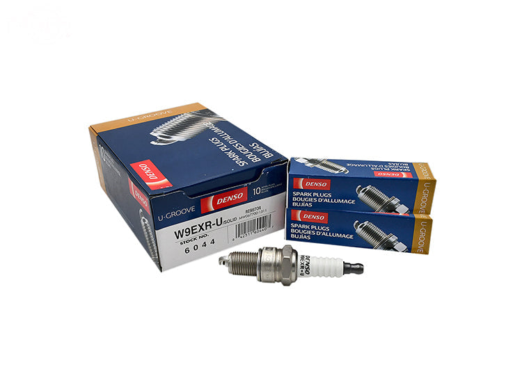 Rotary # 17449 DENSO SPARK PLUG W9EXR-U Pack of 10
