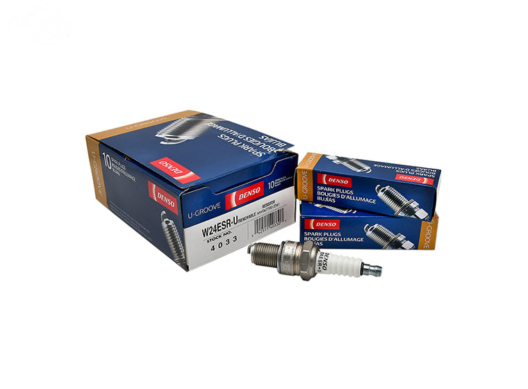 Rotary # 17450 DENSO SPARK PLUG W24ESR-U Pack of 10