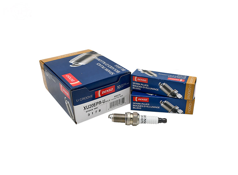 Rotary # 17451 DENSO SPARK PLUG XU20EPR-U Pack of 10
