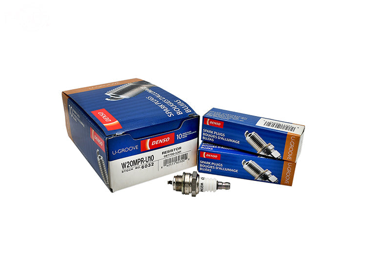 Rotary # 17452 DENSO SPARK PLUG W20MPR-U10 Pack of 10