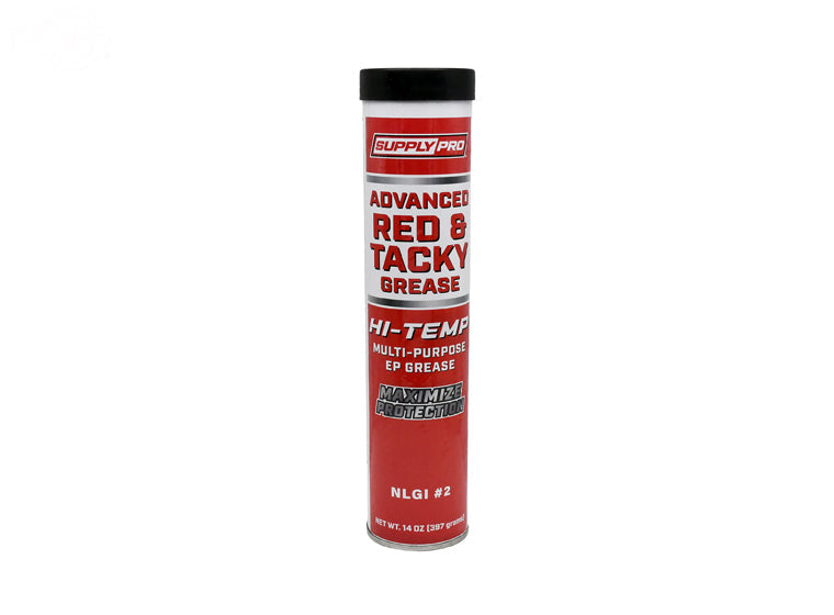 Rotary # 17460 SUPPLY PRO RED & TACKY GREASE 14 OZ. Pack of 10