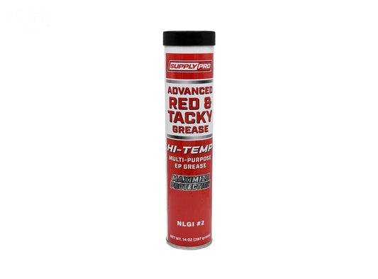 Rotary # 17460 SUPPLY PRO RED & TACKY GREASE 14 OZ. Pack of 10