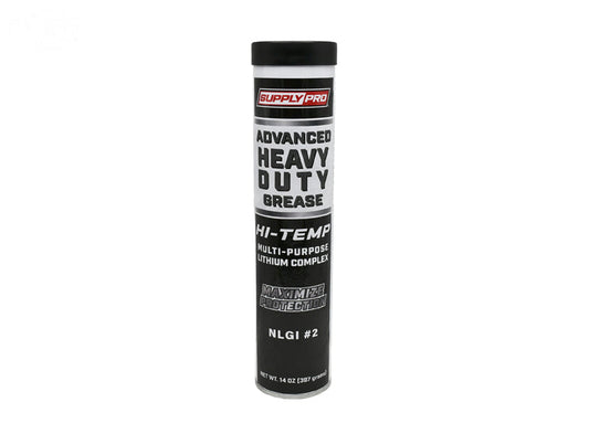 Rotary # 17461 SUPPLY PRO HEAVY DUTY EP2 GREASE 14OZ. Pack of 10