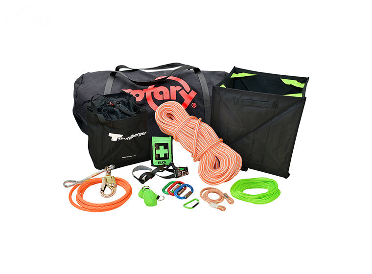 ROTARY # 17516 CLIMBING KIT WITH ROTARY DUFFLE BAG