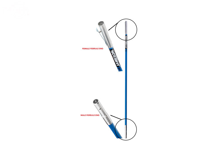 ROTARY # 17609 JAMESON EXTENSION POLE 6' X 1.25"