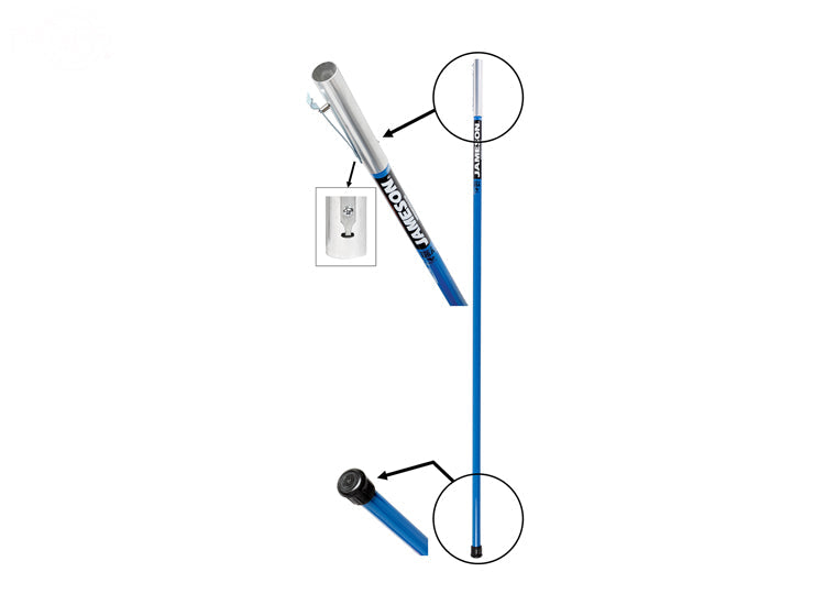 ROTARY # 17610 JAMESON BLUE BASE POLE 6 FT