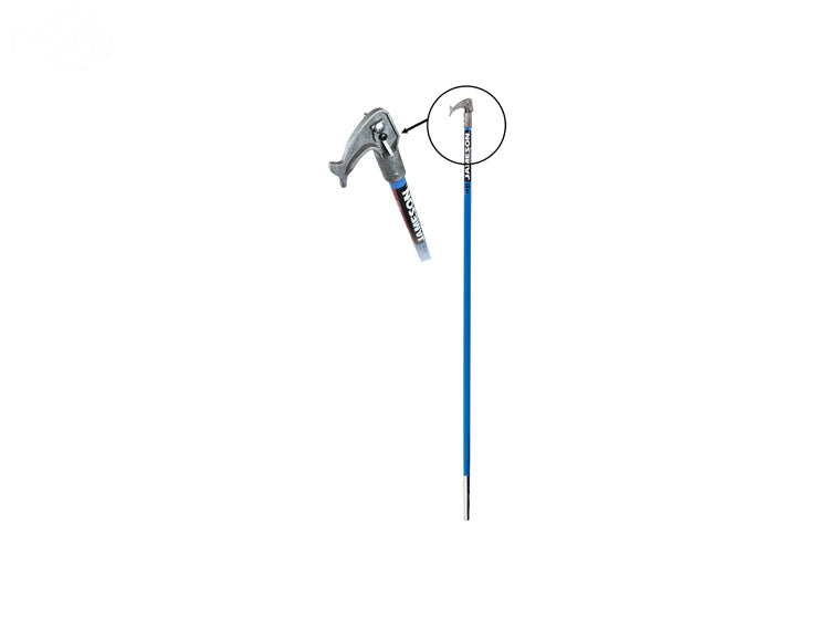 ROTARY # 17611 JAMESON BLUE SAW HEAD POLE