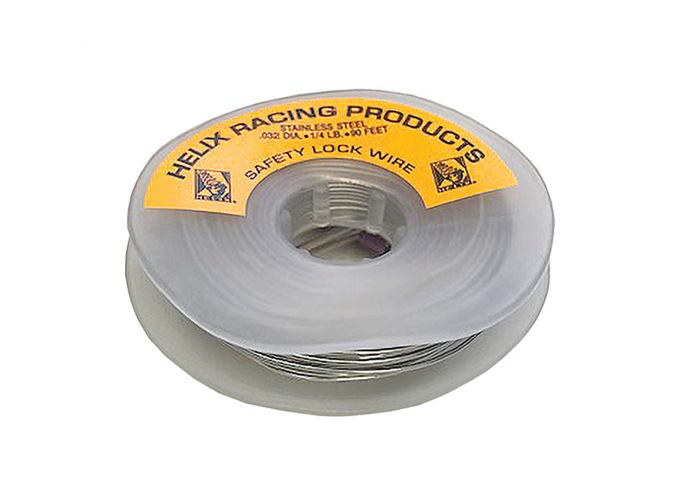 ROTARY # 17694 HELIX STAINLESS STEEL.032" SAFETY WIRE