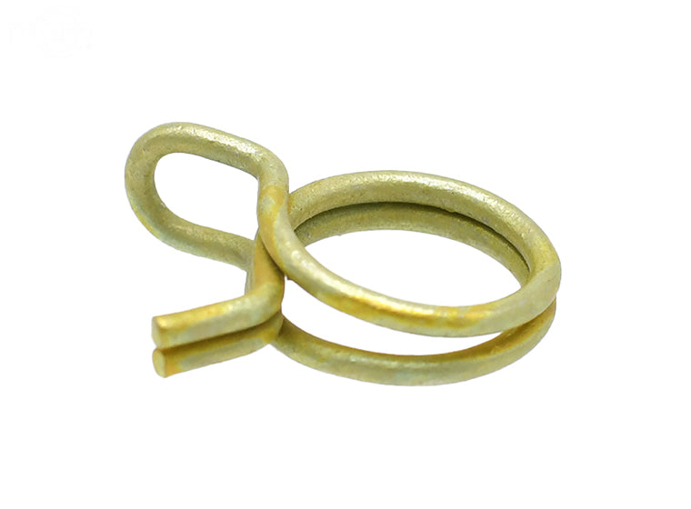 ROTARY # 17696 HELIX DOUBLE WIRE HOSE CLAMP 7/16" Pack of 15