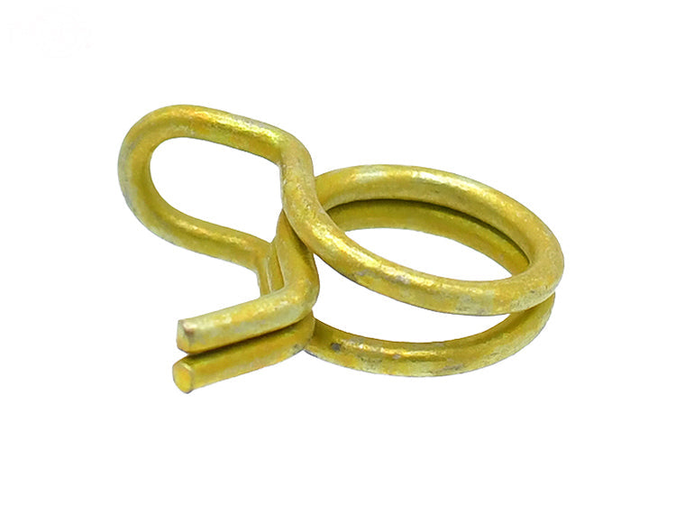 ROTARY # 17697 HELIX DOUBLE WIRE HOSE CLAMP 3/8" Pack of 15