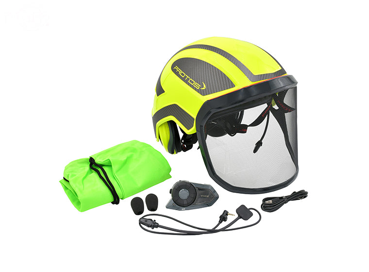 ROTARY # 17718 PROTOS ARBORIST HELMET