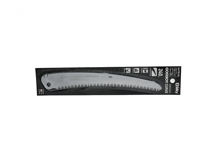 ROTARY # 17733 SILKY GOMBOY CURVE PROFESSIONAL REPLACEMENT BLADE FOR 240MM