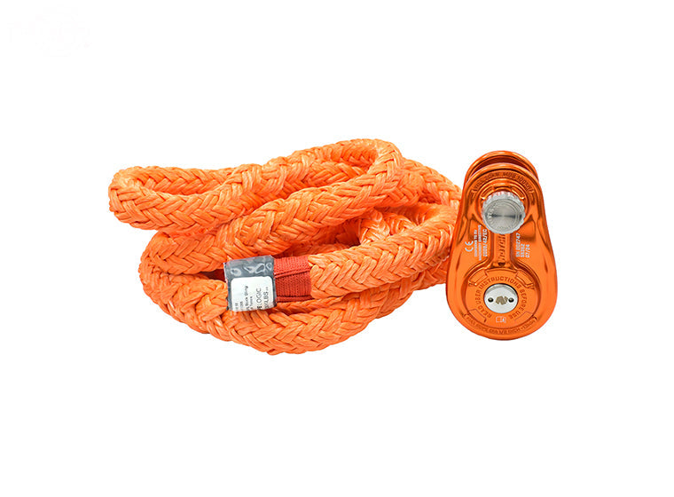 ROTARY # 17738 ROPE LOGIC RIGGING BLOCK WITH ULTRA SLING