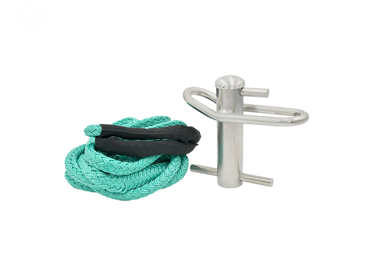 ROTARY # 17739 NOTCH LARGE STAINLESS STEEL PORTAWRAP & 12FT WHOOPIE SLING