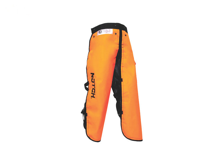 ROTARY # 17793 NOTCH APRON STYLE CHAINSAW CHAPS - MEDIUM